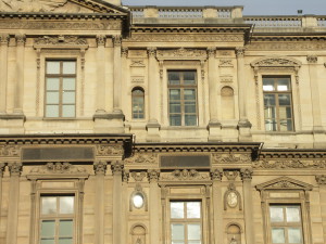 Louvre, cour carrée