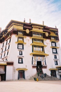 Palais du Potala, Lhassa (Tibet - Chine)