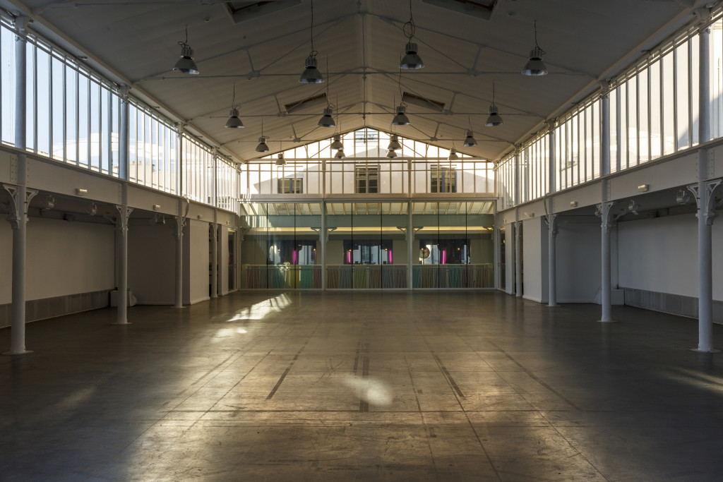 Maison des metallos. Salle claire ® Christophe Raynaud de Lage