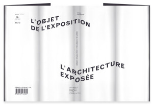 Livre architecture exposée
