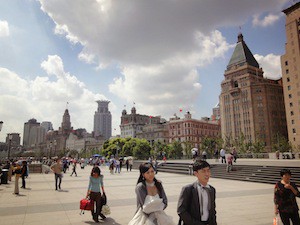 Bund à Shanghai