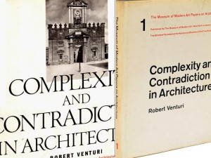 Complexity and contradiction in architecture - Robert Venturi