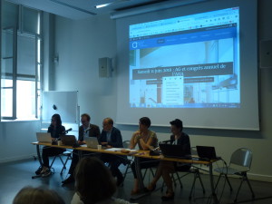 AG - une partie du nouveau bureau