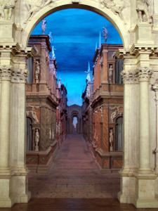 Teatro Olimpico Vinceza (Licence Wikimedia commons)