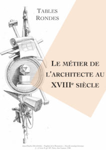Affiche TR « Le métier de l’architecte au XVIIIe siècle »