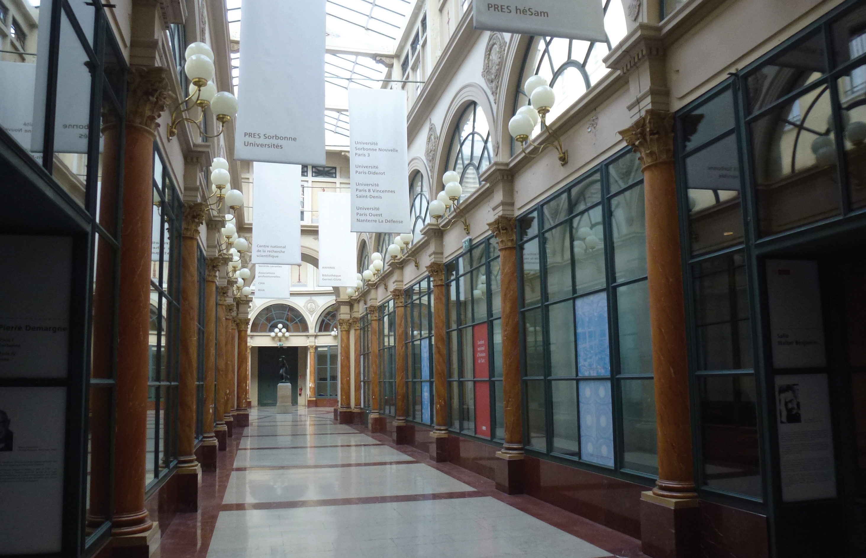 deuxièmes rencontres de la galerie colbert